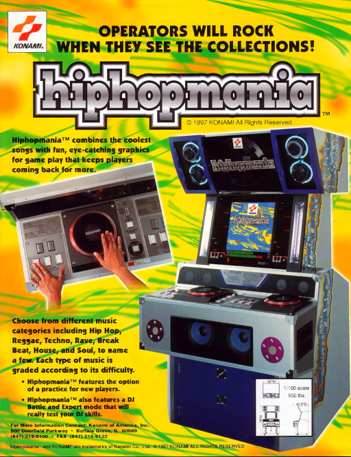 hiphopmania complete MIX 2 (ver UA-A) Game Cover